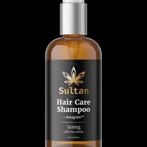 Hair Care Shampoo with Anagain - 50mg of CBD